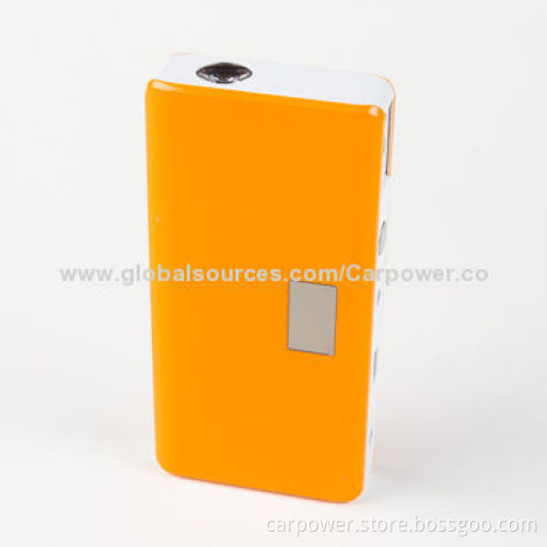 LCD display car jump starter, 12V vehicle, 12,000mAh, fit for mobile, laptop, MP3/4 players